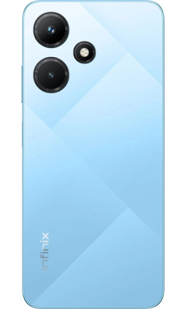 Смартфон Infinix Hot 30i 8GB/128GB (глянцево-голубой)